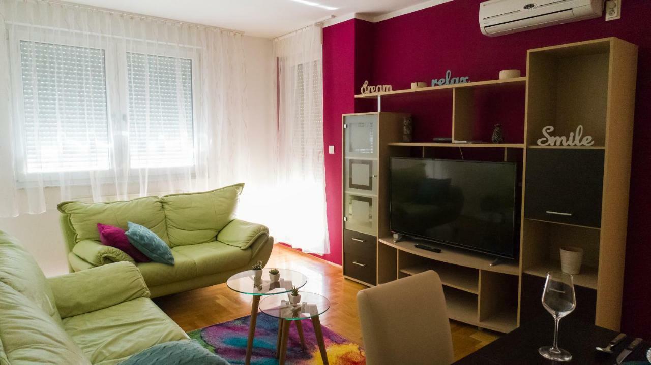 Zen Voyage Lägenhet Zagreb Exteriör bild